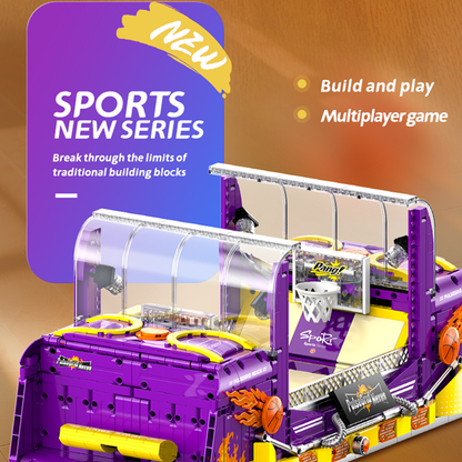 Desktop Basketball Arcade Building Blocks