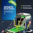 Tabletop American Football Building Blocks