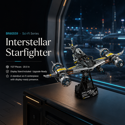 Interstellar Starfighter Building Kit