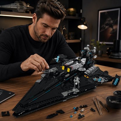Interstellar Dark Cruiser