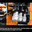 Motorized Two-Lane Bowling Table Building Blocks