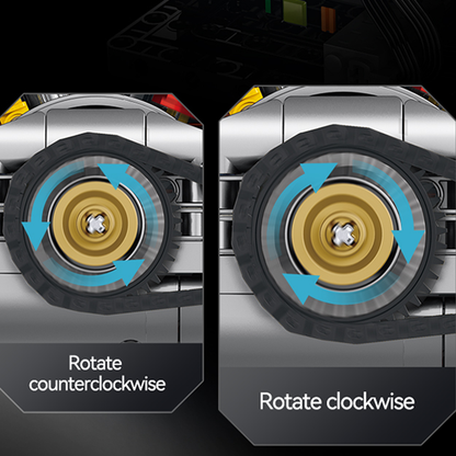 Cover Head V-Twin Engine Building Blocks