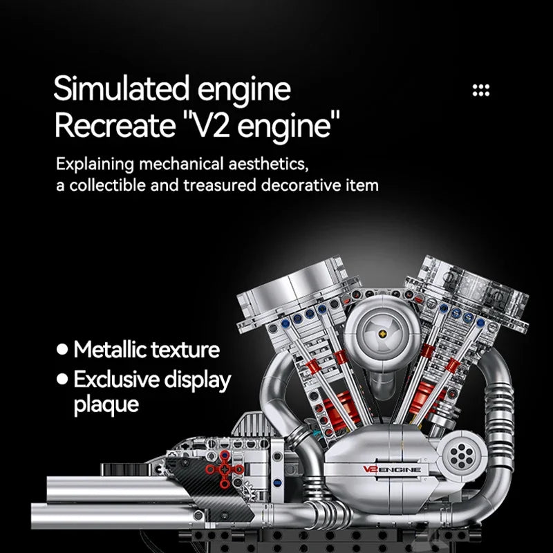 V-Twin Engine Building Blocks