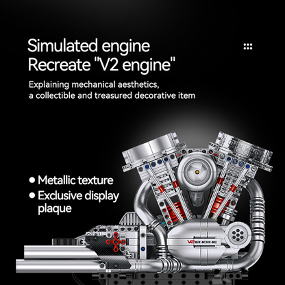 V-Twin Engine Building Blocks