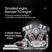 V-Twin Engine Building Blocks