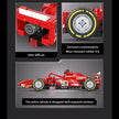 Formula Racing Car Building Set — Classic Red
