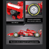 Formula Racing Car Building Set — Classic Red