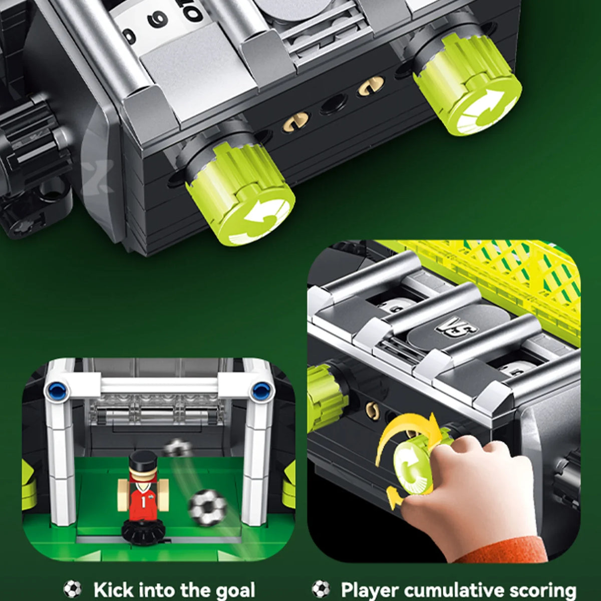 Desktop Soccer Building Blocks