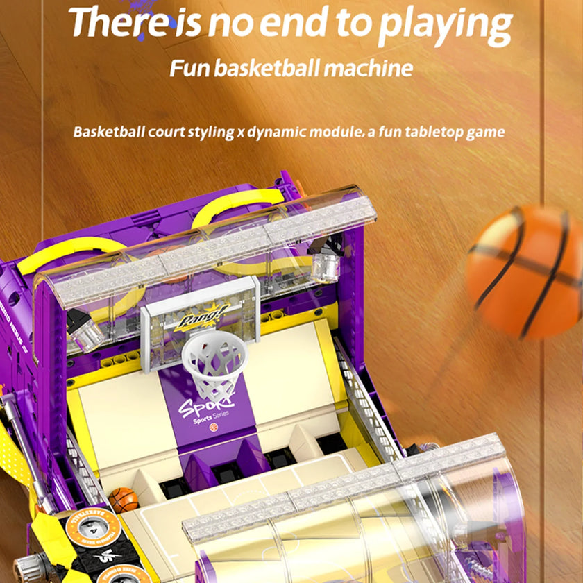 Desktop Basketball Arcade Building Blocks
