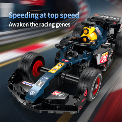 Grand Prix Formula Race Car Building Blocks