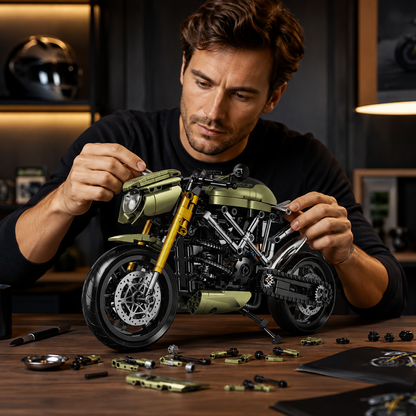 1:8 Streetfighter Motorcycle Building Kit