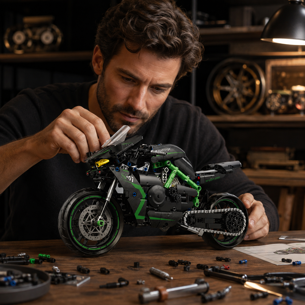 1:8 Sport Superbike Building Kit