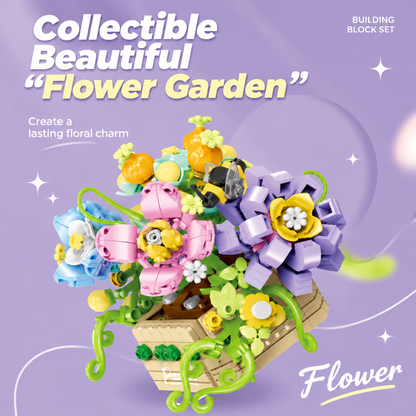 Pastel Floral Sneaker Bouquet Building Kit