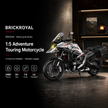 1:5 Adventure Touring Motorcycle Building Kit