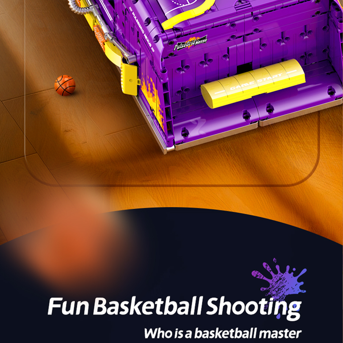 Desktop Basketball Arcade Building Blocks