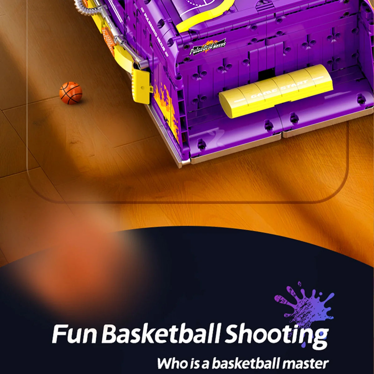 Desktop Basketball Arcade Building Blocks