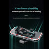 Formula Racing Car Building Set — Black/Teal