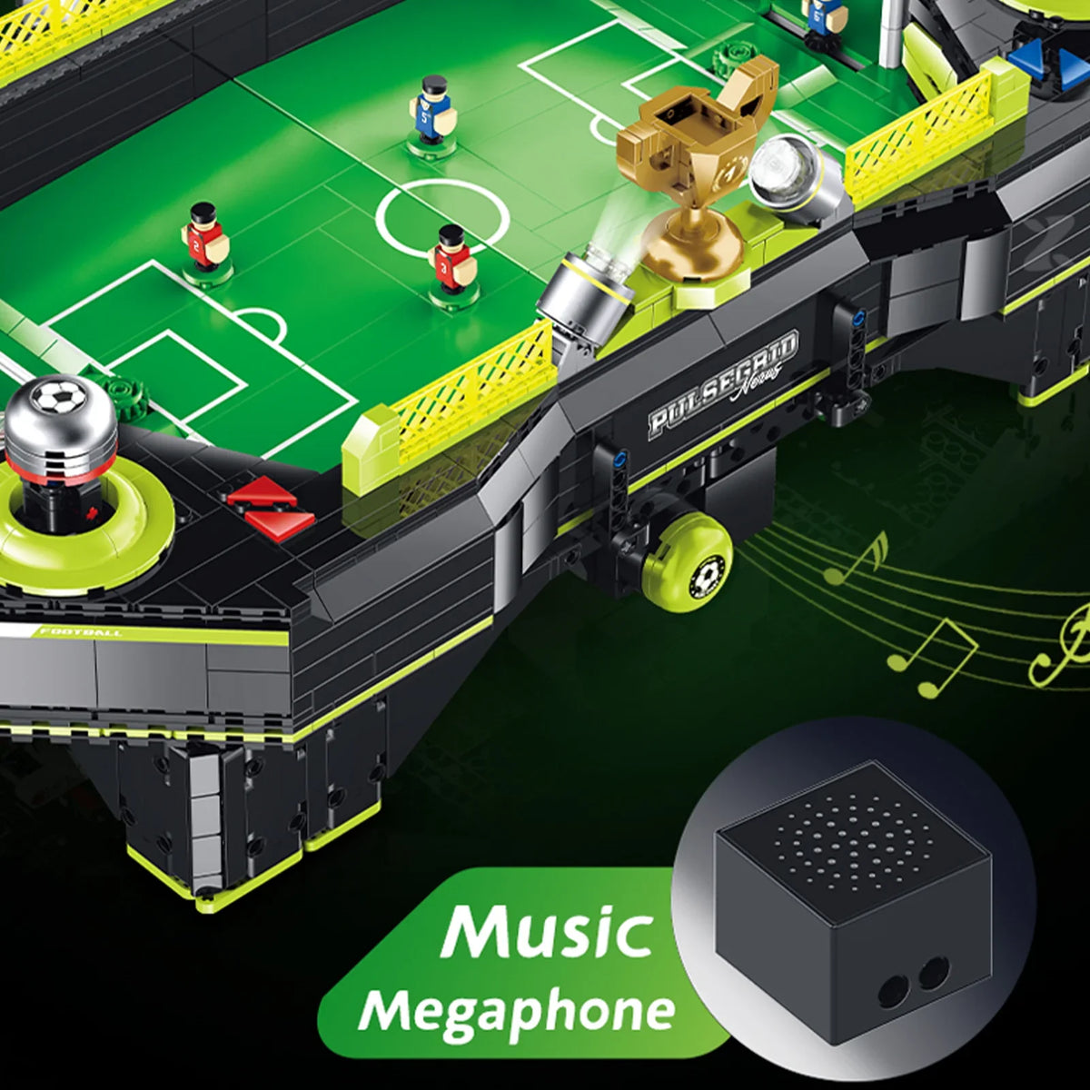 Desktop Soccer Building Blocks