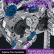 Cyberpunk Bionic Mantis Building Blocks