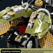 Mechanical Hercules Beetle Building Set