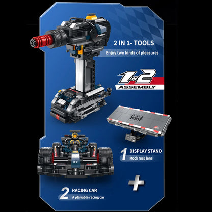 Grand Prix Formula Race Car Building Blocks