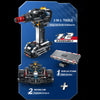 Grand Prix Formula Race Car Building Blocks