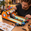 Motorized Two-Lane Bowling Table Building Blocks