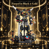 Beast-Combine Lion Mecha Building Set