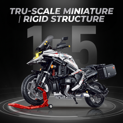 1:5 Convertible Motorcycle-Mecha Building Kit (C-01) BR60520