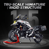 1:5 Adventure Touring Motorcycle Building Kit