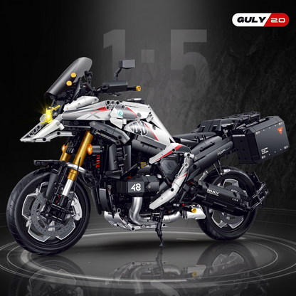 1:5 Convertible Motorcycle-Mecha Building Kit (C-01) BR60520