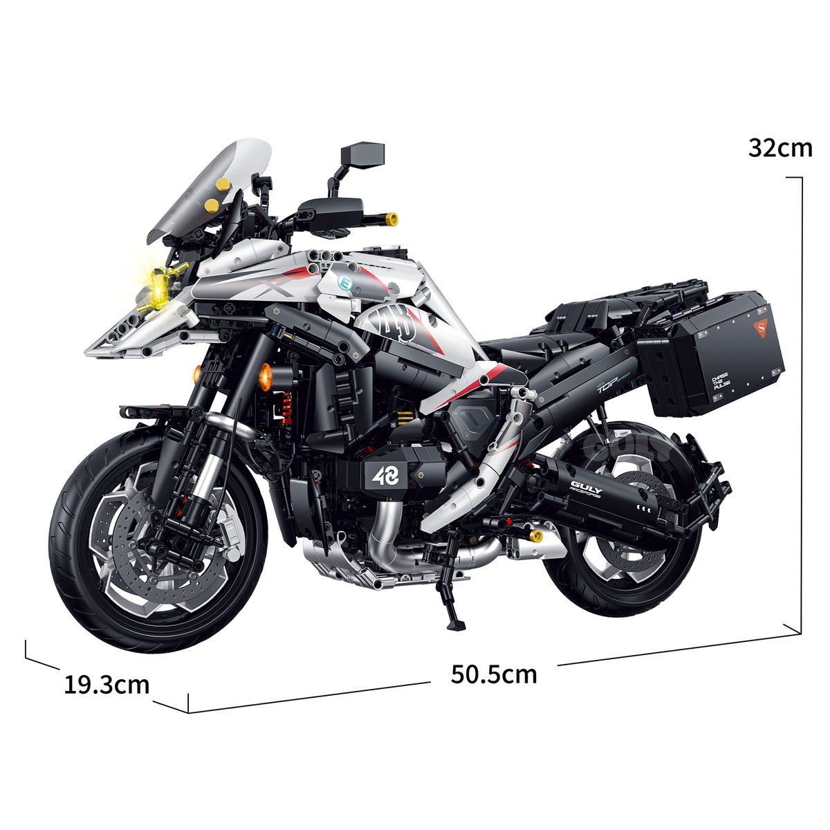 1:5 Convertible Motorcycle-Mecha Building Kit (C-01) BR60520