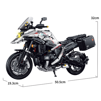 1:5 Convertible Motorcycle-Mecha Building Kit (C-01) BR60520