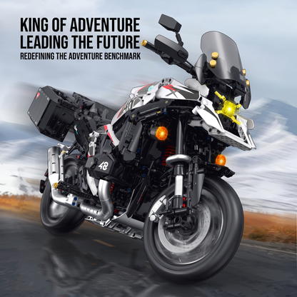 1:5 Convertible Motorcycle-Mecha Building Kit (C-01) BR60520