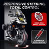 1:5 Adventure Touring Motorcycle Building Kit