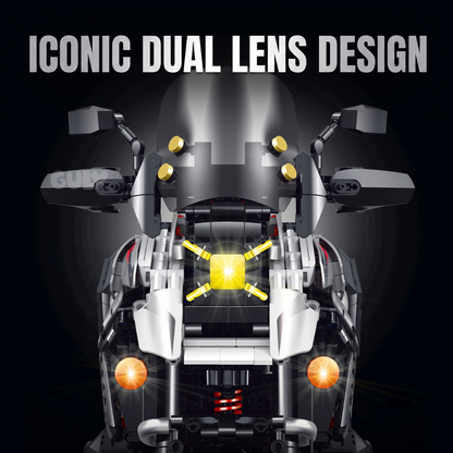 1:5 Convertible Motorcycle-Mecha Building Kit (C-01) BR60520