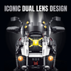 1:5 Adventure Touring Motorcycle Building Kit