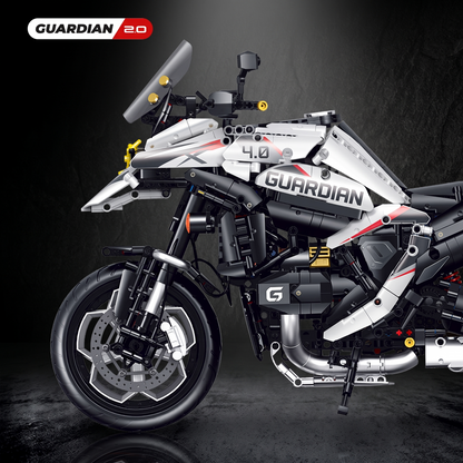 1:5 Convertible Motorcycle-Mecha Building Kit (C-01) BR60520
