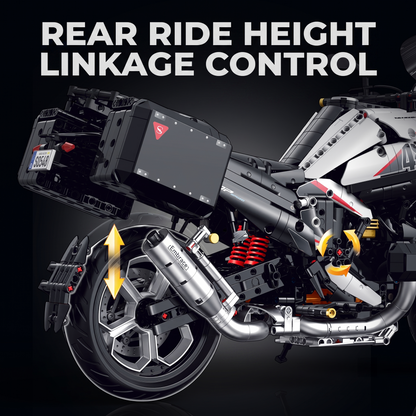 1:5 Convertible Motorcycle-Mecha Building Kit (C-01) BR60520