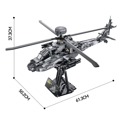 Attack Helicopter Building Kit