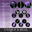 Gothic Rose Bouquet Building Set – A Dark Floral Centerpiece That Never Wilts
