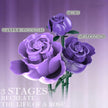 Gothic Rose Bouquet Building Set – A Dark Floral Centerpiece That Never Wilts