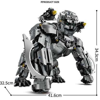 Primal Gorilla Mecha Building Set