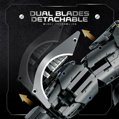 Primal Gorilla Mecha Building Set