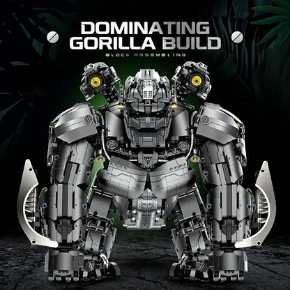 Primal Gorilla Mecha Building Set