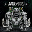 Primal Gorilla Mecha Building Set