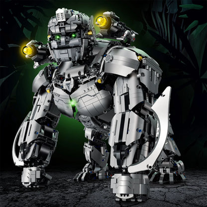 Primal Gorilla Mecha Building Set