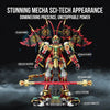 Cyberpunk Monkey King Mecha Building Set