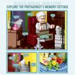 Balloon Cottage Rotating Music Box Building Set