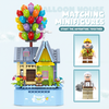 Balloon Cottage Rotating Music Box Building Set